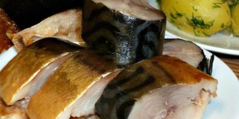 Kako kiseliti skušu za hladno dimljenje sa mokrim i suvim soljenjem